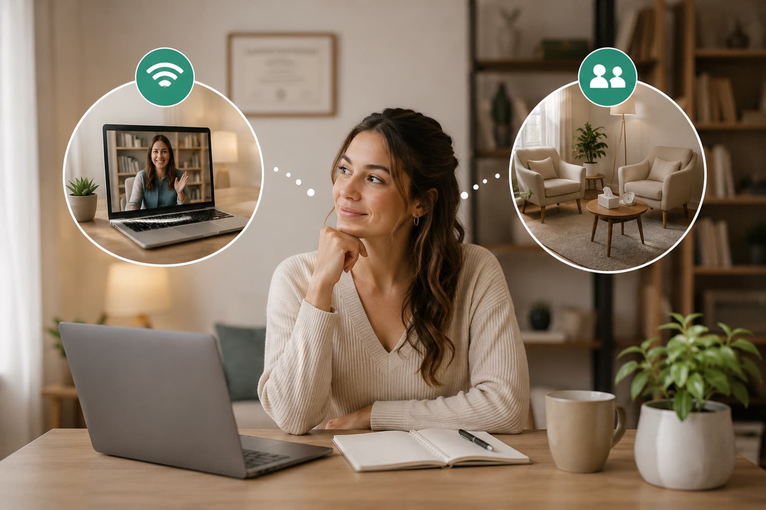 Online Terapi mi, Yüz Yüze Terapi mi? Terapist Perspektifinden Karşılaştırma